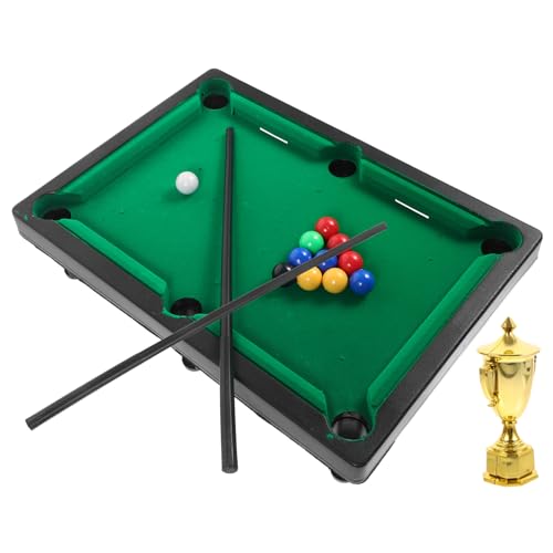 1set Portable Pool Table and Girls Pool Toys Billiards Table Games for Boys and Girls