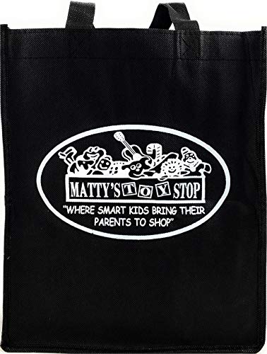 Mɑtty's Toy Stop Deluxe 51pc Giant Wood Tower Stacking Game with Storage Bag (Starts 17" Tall)
