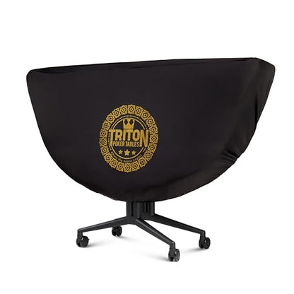 Triton Premium Poker Table for 8 Players - Foldable and Long-Lasting Poker Table, Luxurious Vegas Style Casino Experience at Home - size: 8 Player with Table Only
