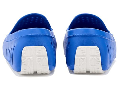 Floafers Country Club Driver 2.0 - color: Bright Blue/Bright White, size: 5