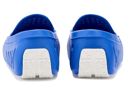Floafers Country Club Driver 2.0 - color: Bright Blue/Bright White, size: 8