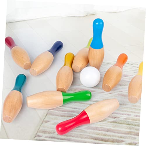 POPETPOP Boys and Girls Bowling Set Inflatable Bowling Toys Sports Game Toys for Boy Girl