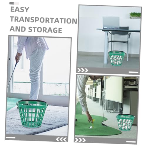 Alipis 2pcs Golf Ball Storage Basket Efficient Outdoor Collector for Balls Home Supplies