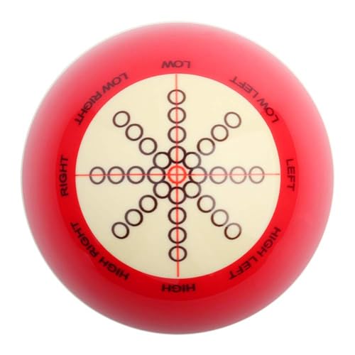 Standard Pool 52.5mm Billiard Cue Ball Billiards Spot Pool Snooker Practice Training Cue Balls Sports for Beginner