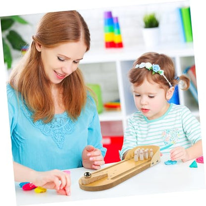 BESPORTBLE Desk Toy Products Mini Bowling Game for Seniors Elderly Parent-boy Girl Interactive Toy