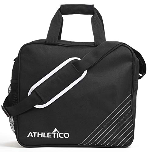 Athletico Essential Bowling Bag - Single Ball Bowling Tote Bag With Padded Bowling Ball Holder