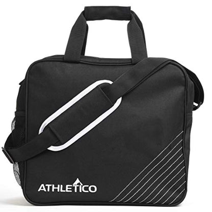 Athletico Essential Bowling Bag - Single Ball Bowling Tote Bag With Padded Bowling Ball Holder
