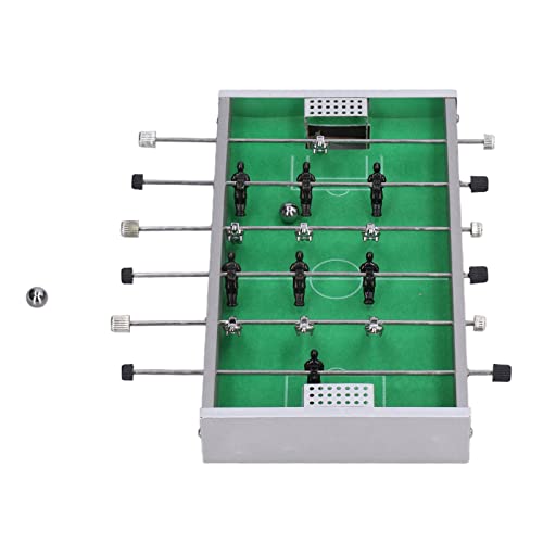 TANIQIACA Foosball Table Fine Workmanship Compact Size Aluminum Rod Robust Reliable Foosball Table