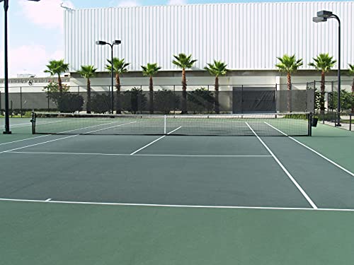 Dynamax Sports Super Pro Tennis Net, Single Mesh Series 600