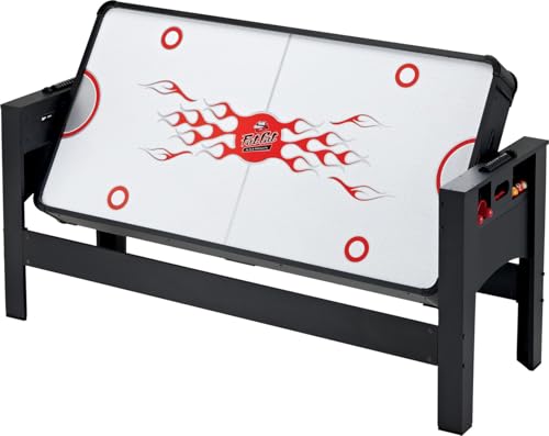 Fat Cat 3-in-1 6' Flip Multi-Game Table - color: Green Cloth Playfield
