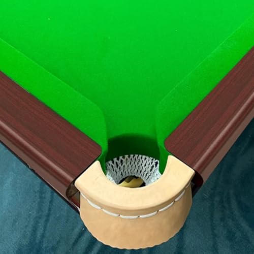 Professional Slate Pool Table, Premium Billiard Table for Home & Club, Leveled Playing Surface, Heavy Duty Frame - color: A, size: 9
