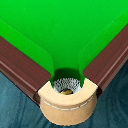 Professional Slate Pool Table, Premium Billiard Table for Home & Club, Leveled Playing Surface, Heavy Duty Frame - color: A, size: 13