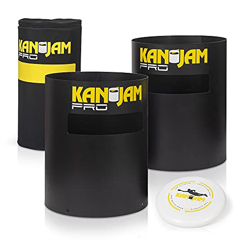 Kan Jam Disc Toss Game - American Made Outdoor Game for The Backyard, Beach, Park, Tailgates - Original, Illuminate, Pro, Travel Edition, and Carry Bag Only - style: PRO