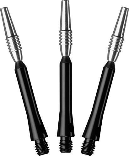 Viper Spinster Aluminum Dart Shaft - color: Black, style: Medium (MD)