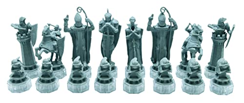 Lexibook Harry Potter® Electronic Chess Game with Tactile Keyboard and Light and Sound Effects, 32 Pieces, 64 Levels of Difficulty, Family Board Game, CG3000HP - style: CG3000HP