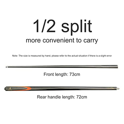 Carbon Fiber Pool Cue Stick 9.5mm Low Deflection Billiard Cue Set with Case Accessories Professional Snooker Table Cue for Home Bars Pool Halls, Blue3 - color: Blue3