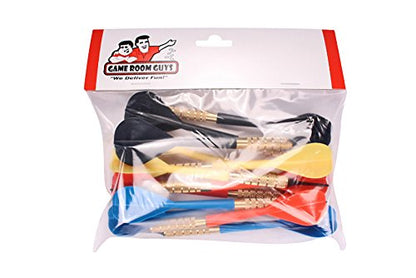 Game Room Guys Arachnid Commercial Plastic Soft Tip Dart Set