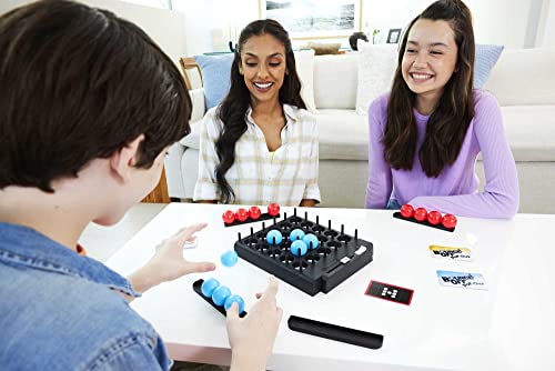 Mattel Games Bounce-Off Pop-Out Party Game for Kids, Adults and Family Night, Bounce Fast or Balls Go Flying for 1-4 Players