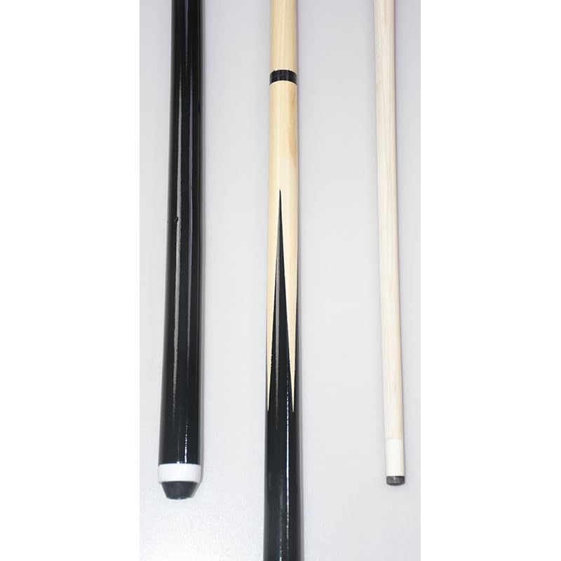 58 Inch Billiard House Cue Sticks 2-Piece Pool Cue Set of 4