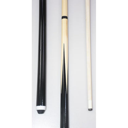 58 Inch Billiard House Cue Sticks 2-Piece Pool Cue Set of 4