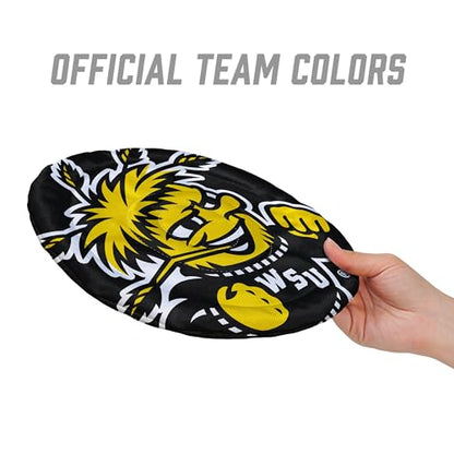 YouTheFan NCAA Wichita State Shockers Flimzee Bean-Bag Flying Disc - style: Wichita State Shockers
