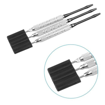ZYAMY 10PCS Black Dart Case Holder Tip Insert Protector Portable Dart Needle Protector Dart Case Plastic Insert Box Dart Case Holder For Home Outdoor