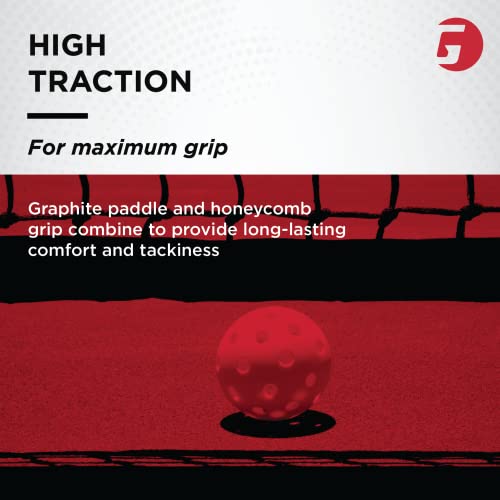 Gamma Pickleball Paddles, Venture Series, USAPA Approved, Graphite Composite Surface, Honeycomb Grip, Conqueror, Discovery, Odyssey, Unbeatable Control, High Performance - style: Discovery