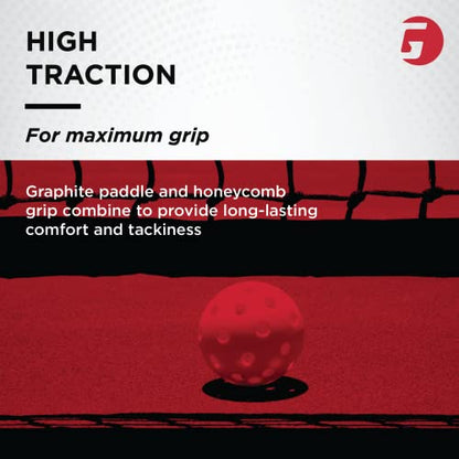 Gamma Pickleball Paddles, Venture Series, USAPA Approved, Graphite Composite Surface, Honeycomb Grip, Conqueror, Discovery, Odyssey, Unbeatable Control, High Performance - style: Discovery