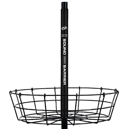 MVP Disc Sports Black Hole Sound Barrier Disc Golf Basket Silencer
