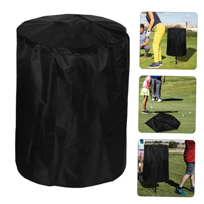 UKCOCO Outdoor Disc Golf Basket Cover Durable Oxford Design with Drawstring Fit for Year Against Rain and Sun