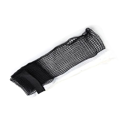 Table Tennis Net Replacement, 180 x 14cm Portable Easy Setup Pingpong Net String Tension Training Practicing Accessories for Indoor Outdoor Pingpong Table, Black