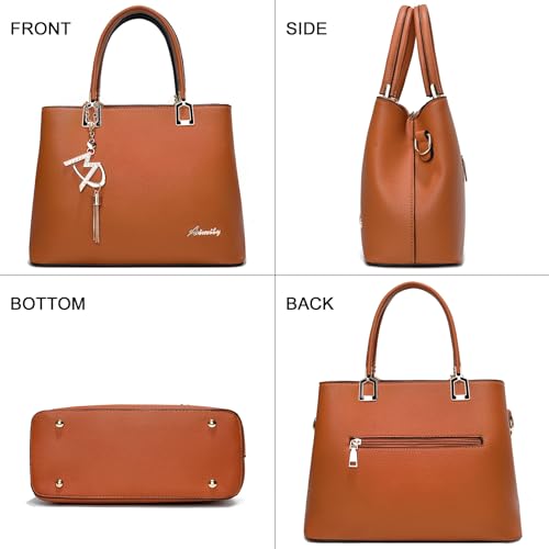 Womens Purses and Handbags Shoulder Bags Ladies Designer Top Handle Satchel Tote Bag - color: Liz Blue