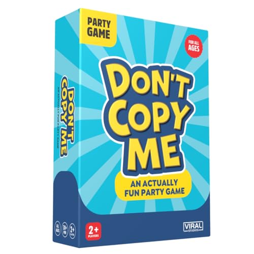 Viral Studios Don't Copy Me | The Party Card Game Where Matching Gets You Eliminated – Fast-Paced Game for Friends, Families, & Game Nights, All Ages