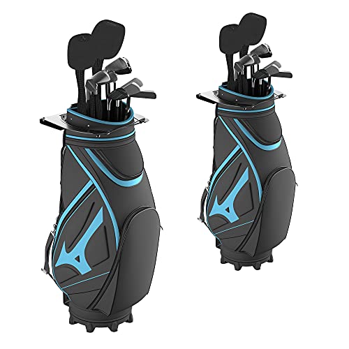 Koova Golf Bag Rack | Fits Any Club & Travel Bags | Wall Mount Storage Organizer for Garage & Sheds | Easy Install