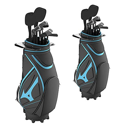 Koova Golf Bag Rack | Fits Any Club & Travel Bags | Wall Mount Storage Organizer for Garage & Sheds | Easy Install