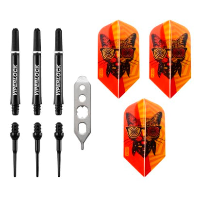 Viper "The Freak" Soft Tip Darts - style: Triple Band