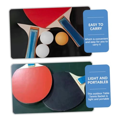 Balacoo Table Tennis Racket Pickleball Rackets Padel Grip Balls Paddles Tape Racquetball Pickelball Dampener