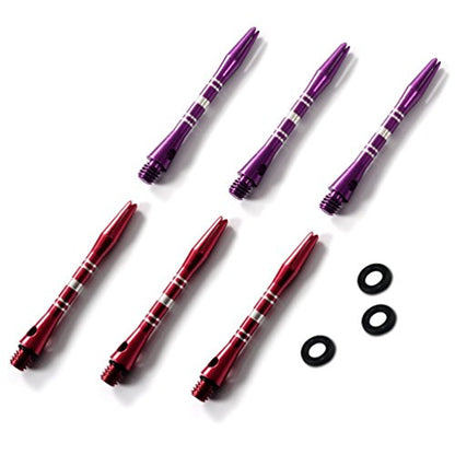 CUESOUL Tungsten Steel Tip Darts- Precise Barrels 18 19 21 24 Grams - color: 18 Grams