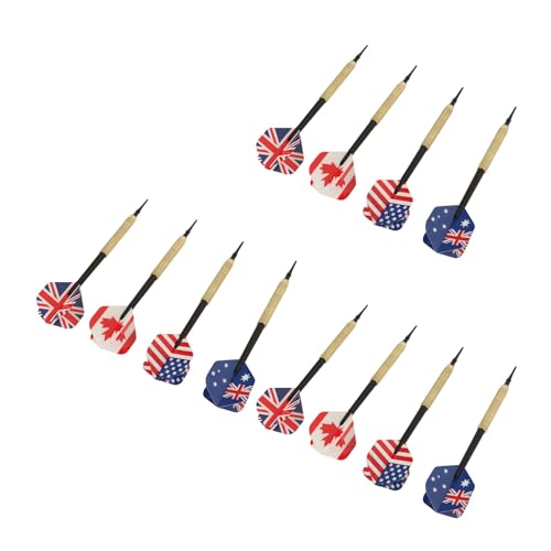 Soft Tip Darts Set with 50 Dart Tips Easy to Replace Darts Plastic Tip for Electronic Dart Board