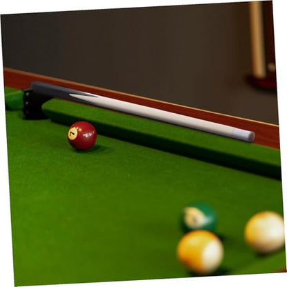 2Pcs Pool Cue Sticks Short Billiard Cues for Tight Spaces Lightweight Cue Sports Accessory for Beginners and Teenagers