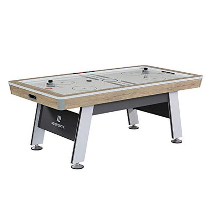 MD Sports Air Hockey Table with Arcade Electronic Scorer, Perfect for Family Game Rooms - style: 7' - Hinsdale