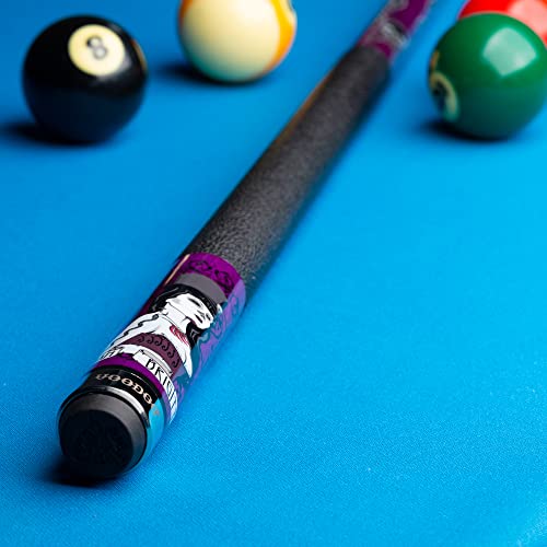 Voodoo Billiards Pool Cue Stick - RIP - Voodoo Queen - size: 19oz