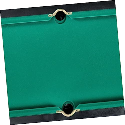 VICASKY Billiard Net Corner Supports Set of 6 Iron Material Sturdy Billiards Equipment for Pool Table Drop Ball Nets Essential Accessories for Game Room