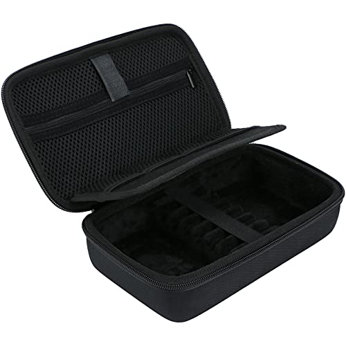 Aenllosi Hard Carrying Case Replacement for 6 Steel Tip or Soft Tip Darts,Dart Carrying Storage Holder Fits for Dart Tips, Shafts and Flights
