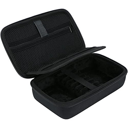 Aenllosi Hard Carrying Case Replacement for 6 Steel Tip or Soft Tip Darts,Dart Carrying Storage Holder Fits for Dart Tips, Shafts and Flights