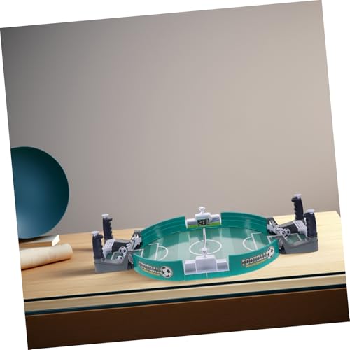 VANZACK 1set Boy Girl's Tabletop Soccer Game Set Interactive Mini Foosball for Family Fun and Skill Development Upgraded Version Balls for Parent-boy Girl Engagement and Indoor Play