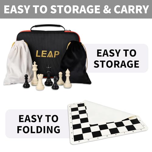 Tournament Chess Board, 20 Inch Silicone Mat, Black and White Squares with Mark - size: Silicone Chess Board Folded