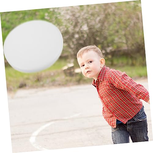 balacoo Outdoor Sports Flying Saucer Toy Round Flying Disc Soft for Boys and Girls Adults