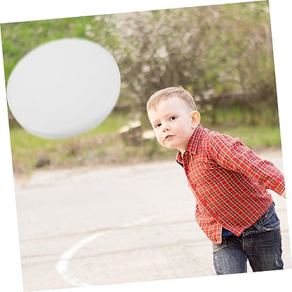balacoo Outdoor Sports Flying Saucer Toy Round Flying Disc Soft for Boys and Girls Adults