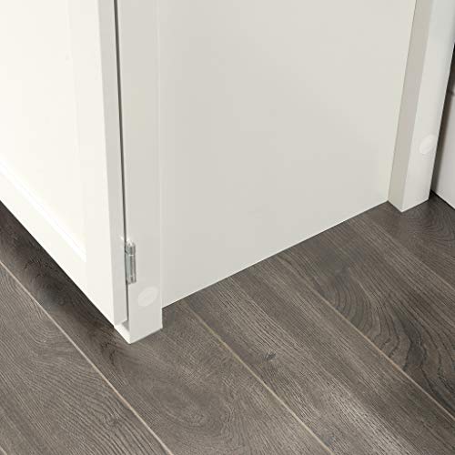 Sauder HomePlus Storage Cabinet/ Pantry cabinets, White finish